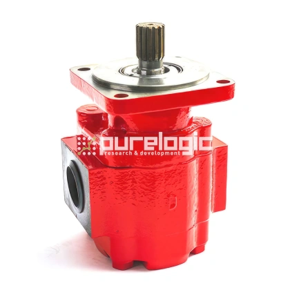 Гидромотор-редуктор 3.5MF63L-S95-D17B фото