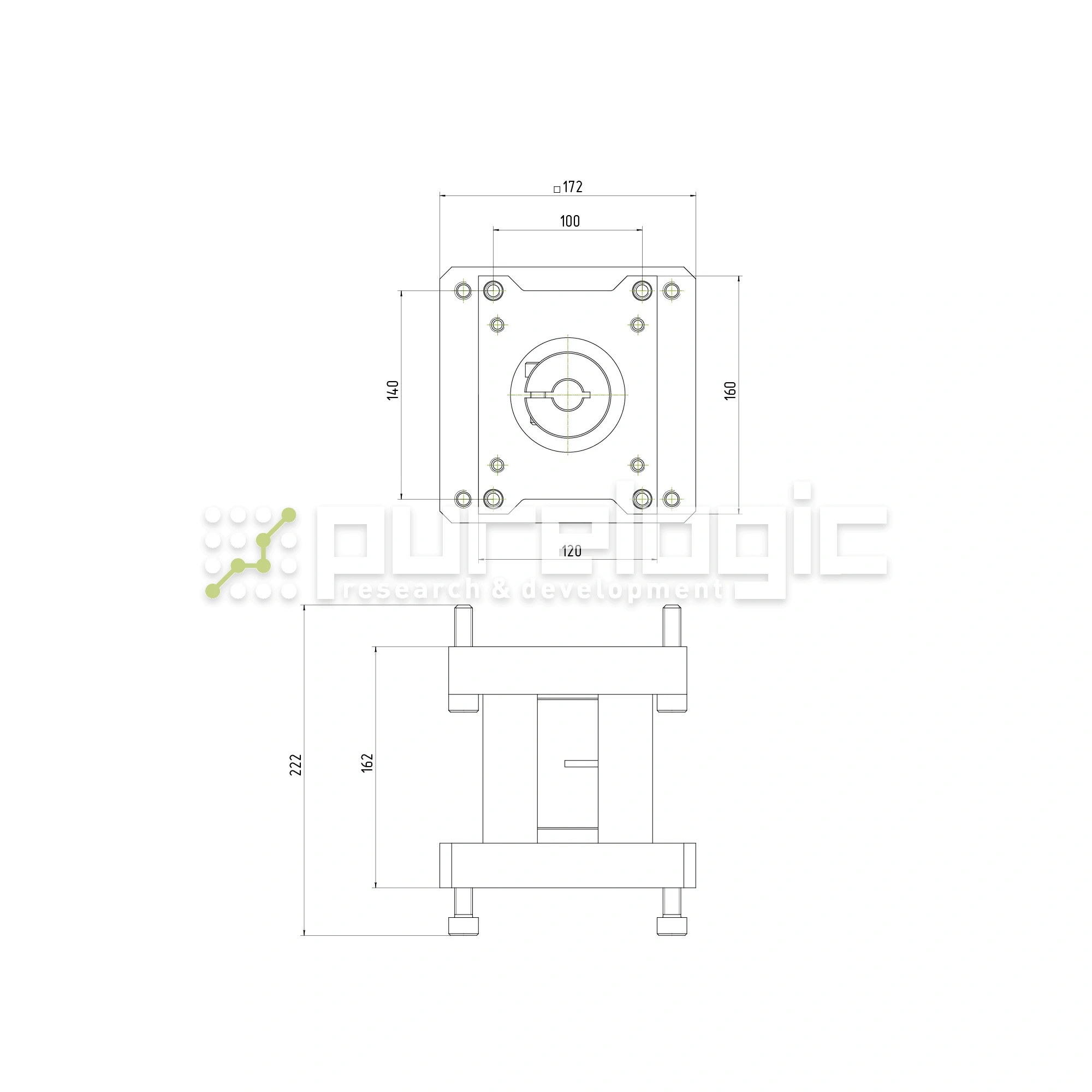 Блок привода PLLM-61-C1-32 5 438 Блок привода PLLM-61-C1-32 фото