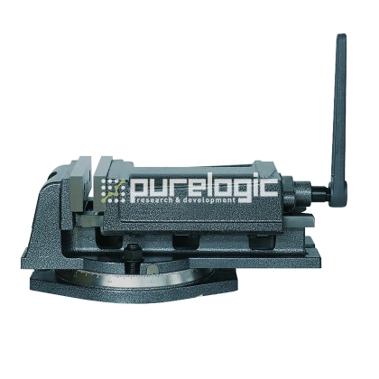 Тиски станочные QH125 фото