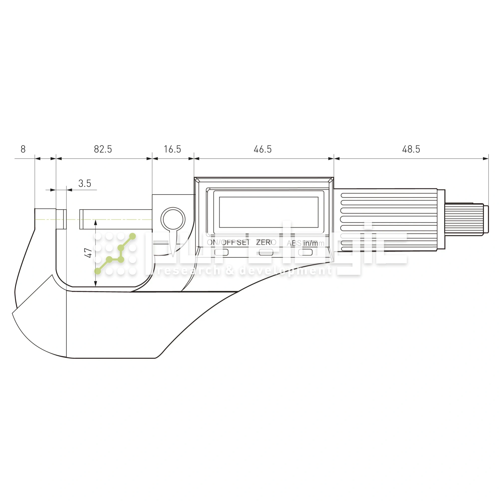 Микрометр цифровой PL5202-75 11 849 Микрометр цифровой PL5202-75 фото
