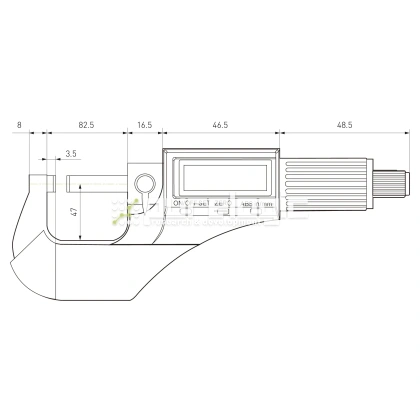 Микрометр цифровой PL5202-75 11 849 Микрометр цифровой PL5202-75 фото
