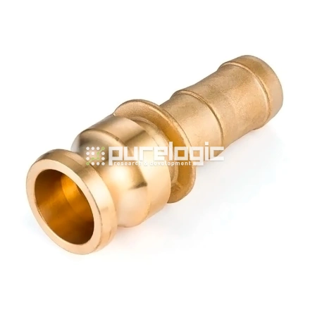 Камлок латунный PL100EBR фото