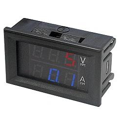 Вольтметр-амперметр VAM100100RB-1