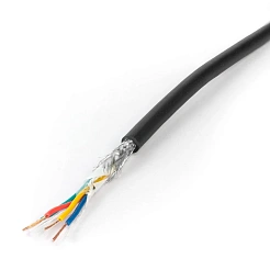 Кабели сигнальные с экранирующей оплеткой PVC0.2x4S 175 руб. Кабели сигнальные с экранирующей оплеткой PVC0.2x4S