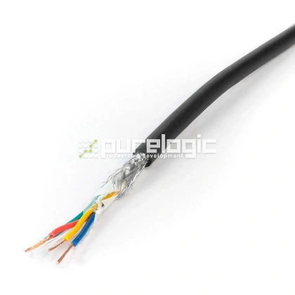 Кабели сигнальные с экранирующей оплеткой PVC0.2x4S 175 Кабели сигнальные с экранирующей оплеткой PVC0.2x4S фото