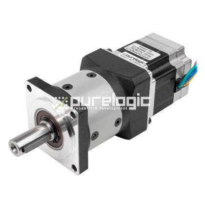 Бесколлекторный двигатель с редуктором PL57BLF01-PGB5 фото