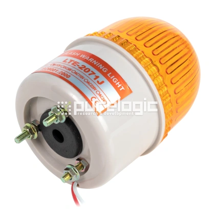 Световой маячок LTE-2071J-YEL-24 фото
