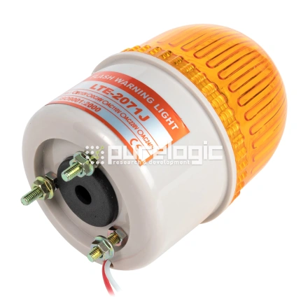 Световой маячок LTE-2071J-YEL-24 фото