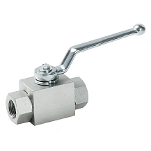 Гидравлический шаровый кран двухходовой PL2K-G1