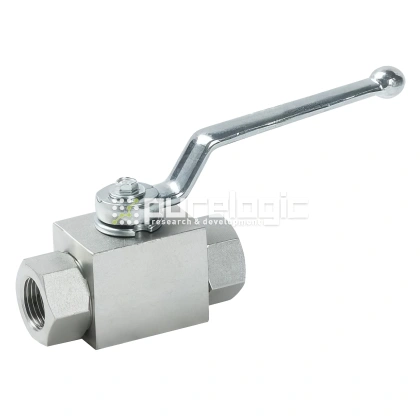 Гидравлический шаровый кран двухходовой PL2K-M22x1.5 фото