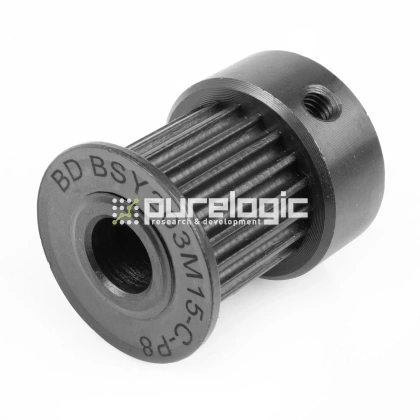 Шкив зубчатый BSY-20-3M-15-C-P8 фото