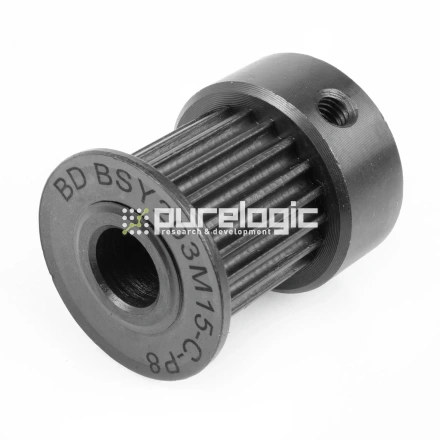 Шкив зубчатый BSY-20-3M-15-C-P8 фото