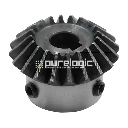 Шестерня коническая MS1.5-25-D10-Q8 фото