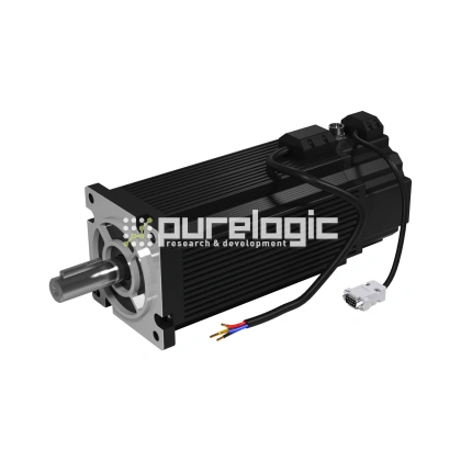 Двигатель шаговый с энкодером и тормозом YK3110EC220C1-B фото