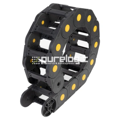 Кабель-канал пластиковый TPO55x100-R150 фото