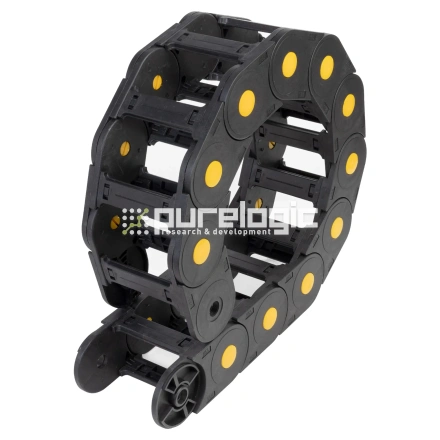 Кабель-канал пластиковый TPO55x100-R150 фото