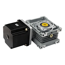 Двигатель шаговый с редуктором PL86H113-WG40-7.5