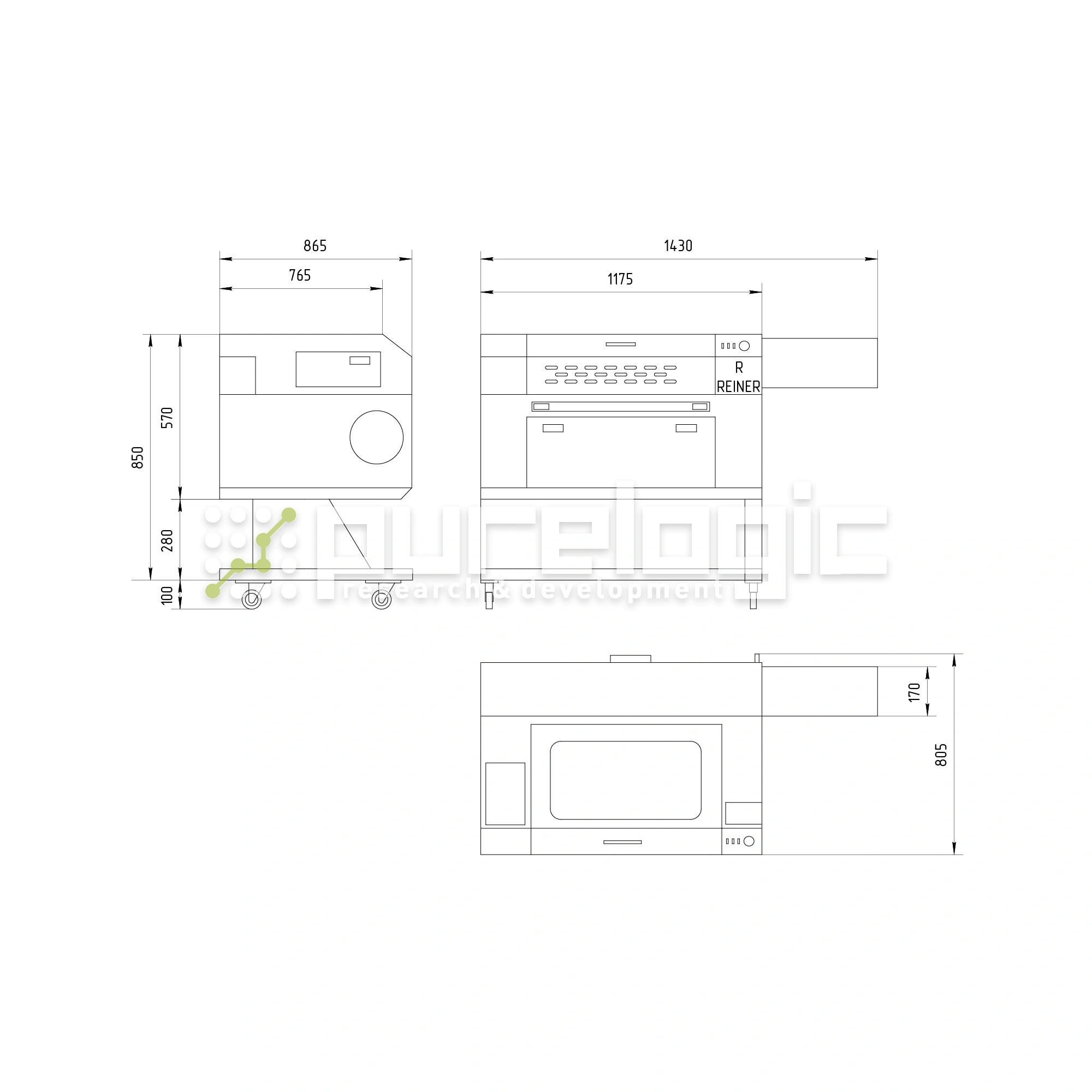 Лазерный станок REINER LP960-100W 561 663 Лазерный станок REINER LP960-100W фото