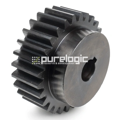 Шестерня прямозубая GS2.5-T28D19 фото