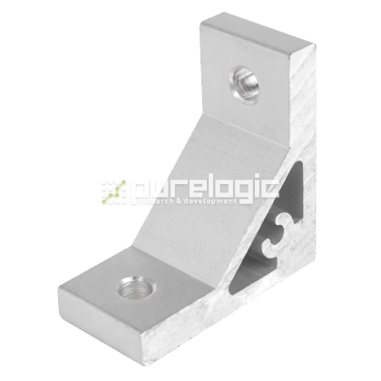 Угловой соединитель E3030-50x8 фото