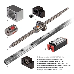 Набор механики PL1605B-250P1 23 424 руб. Набор механики PL1605B-250P1