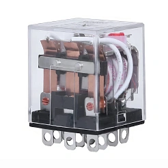 Реле электромагнитное HH63P-L-3Z-24 281 руб. Реле электромагнитное HH63P-L-3Z-24