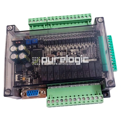 PLC контроллер LE3U-24MR6AD2DA фото