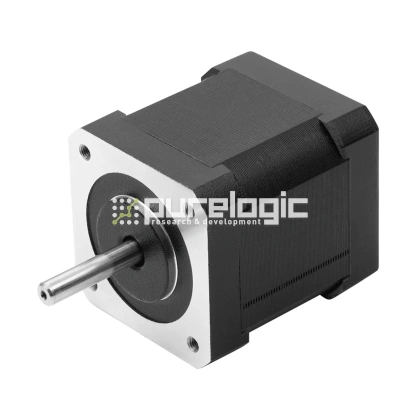 Двигатель шаговый с электрическим тормозом 42LK04B-5 фото