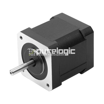 Двигатель шаговый с электрическим тормозом 42LK07B-5 фото