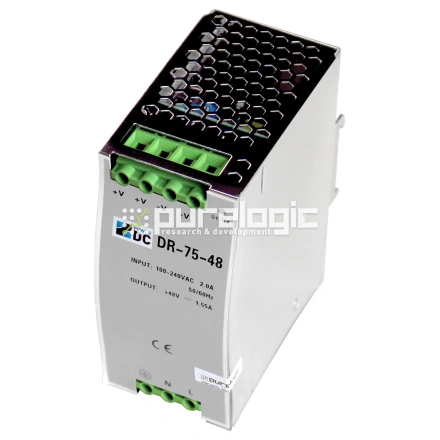 Источник питания импульсный DR-75-48 фото