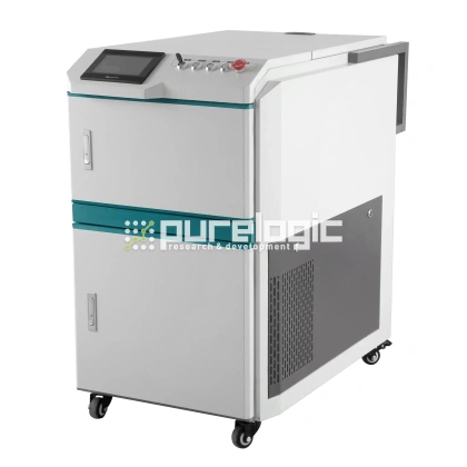 Аппарат лазерной очистки металла LXC-300W фото