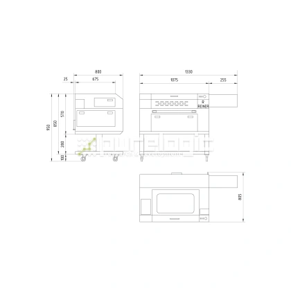 Лазерный станок REINER LH640-60W 202 161 Лазерный станок REINER LH640-60W фото