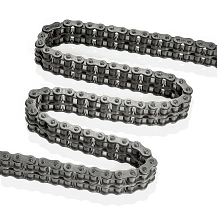 Цепь приводная роликовая двухрядная 10B-2