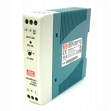 Источник питания импульсный MDR-20-24 1 860 руб. Источник питания импульсный MDR-20-24