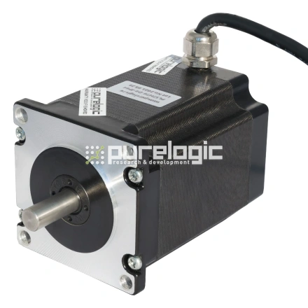 Двигатель шаговый PL57H76-D8-IP64 фото