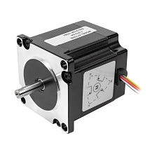 Двигатель шаговый трехфазный 573S09 3 583 руб. Двигатель шаговый трехфазный 573S09