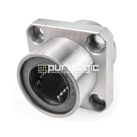 Втулка шариковая с фланцем LMKC60 фото