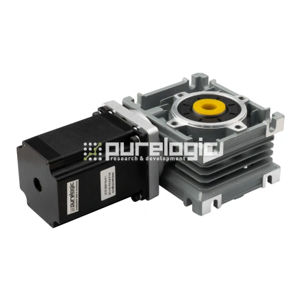 Двигатель шаговый с редуктором PL57H76-WG30-50 фото