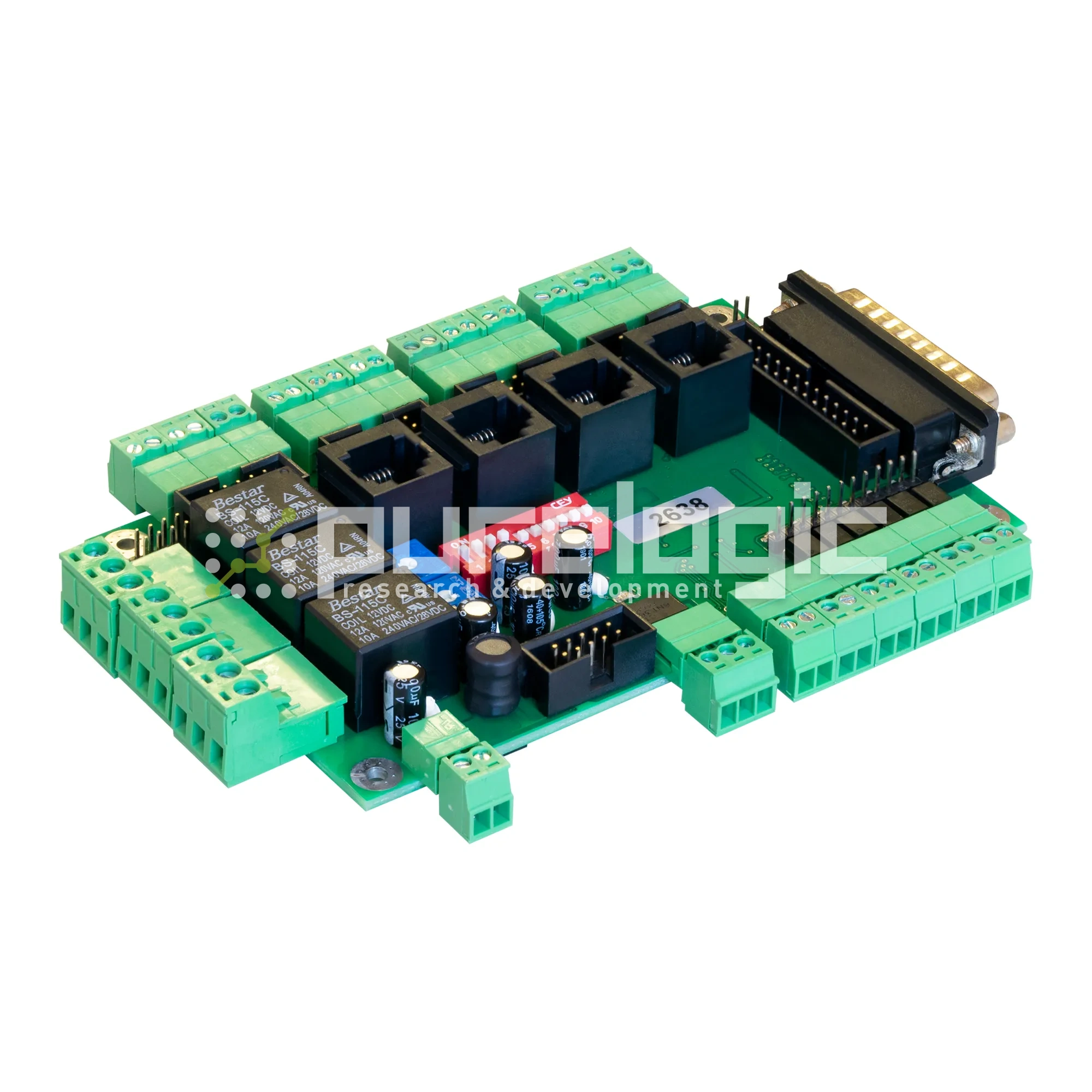 Плата коммутации PLC4x-G2 11 169 Плата коммутации PLC4x-G2 фото