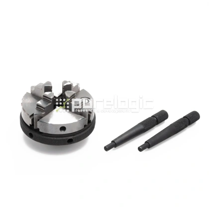 Токарный патрон K02-65 фото