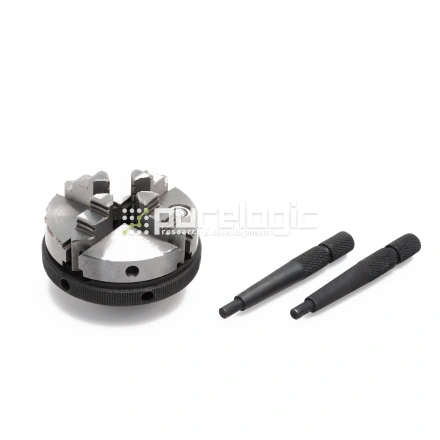 Токарный патрон K02-65 фото