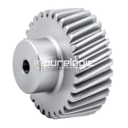 Шестерня косозубая MH1.5-30-D20-Q7 фото