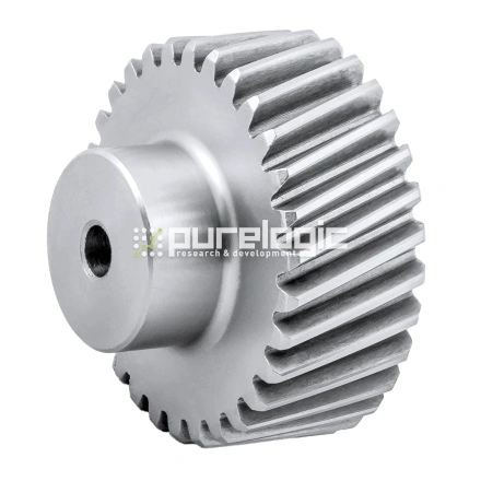 Шестерня косозубая MH1.5-30-D20-Q7 фото