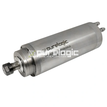 Шпиндель водяной QW4.5/380/24K-D100/ER20 фото