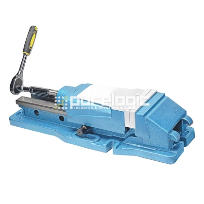 Тиски станочные SH8 фото