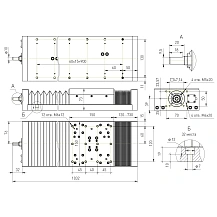 Модуль линейного перемещения PLLM-61L-10610 82 490 руб. Модуль линейного перемещения PLLM-61L-10610
