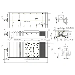 Модуль линейного перемещения PLLM-61L-10610