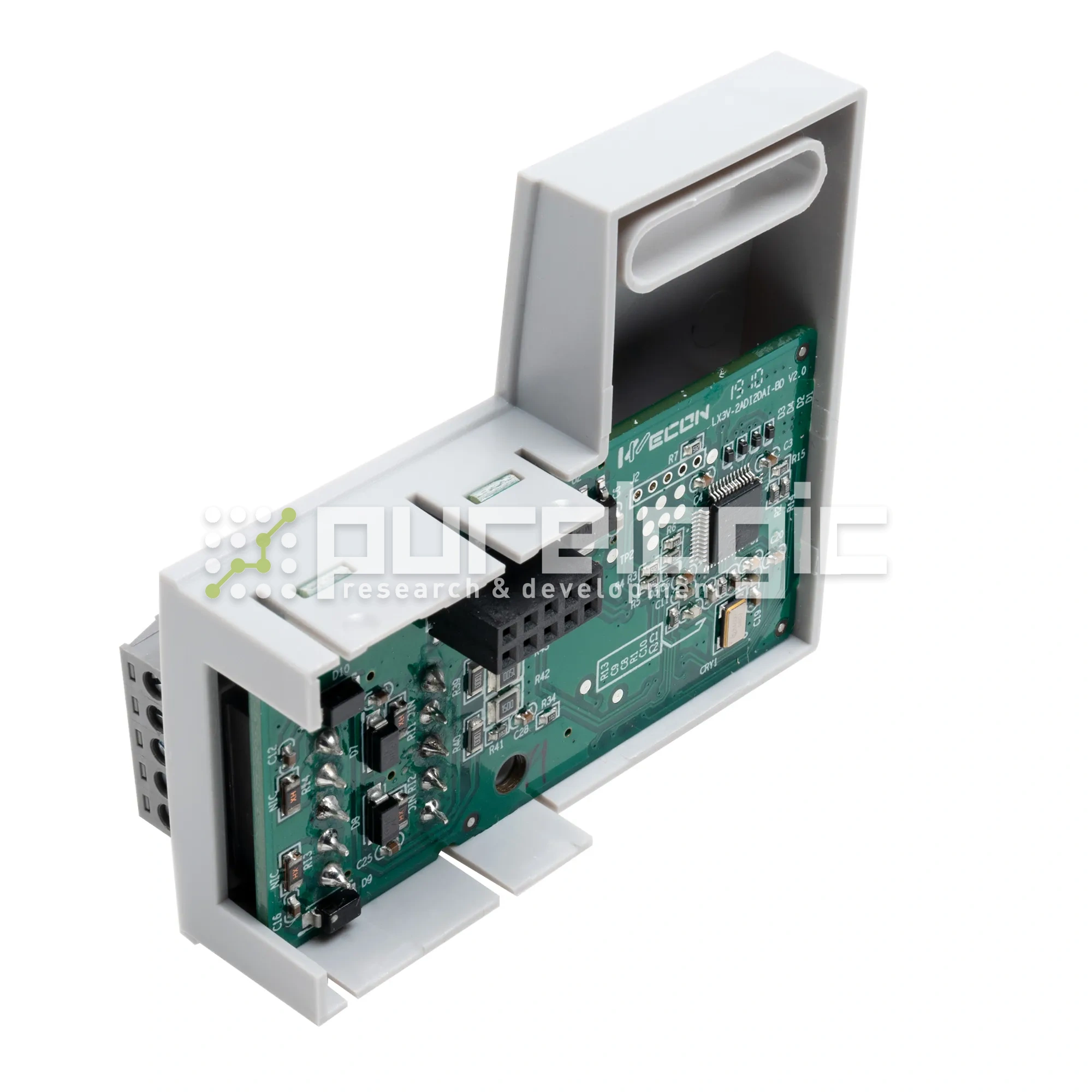 Модуль I/O LX3V-2ADI2DAI-BD 9 032 Модуль I/O LX3V-2ADI2DAI-BD фото