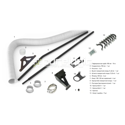 Комплект аспирации RY-SR-03 фото