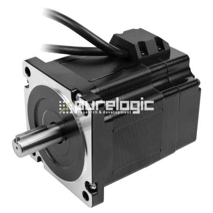 Двигатель шаговый с энкодером PL86HS80-6004A-1K фото